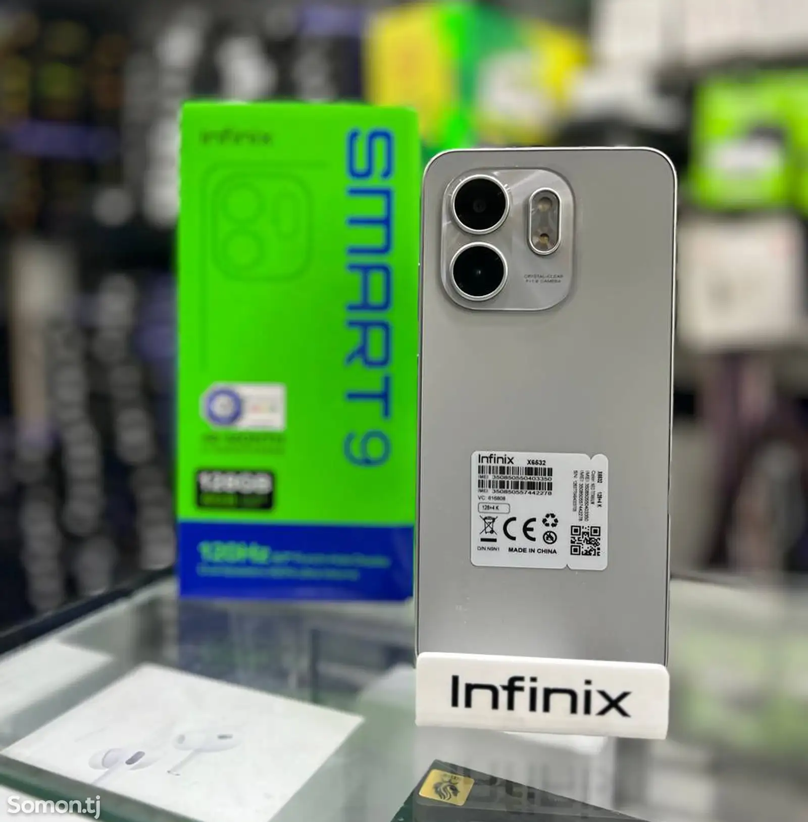 Infinix Smart 9 6/64Gb titanium-1