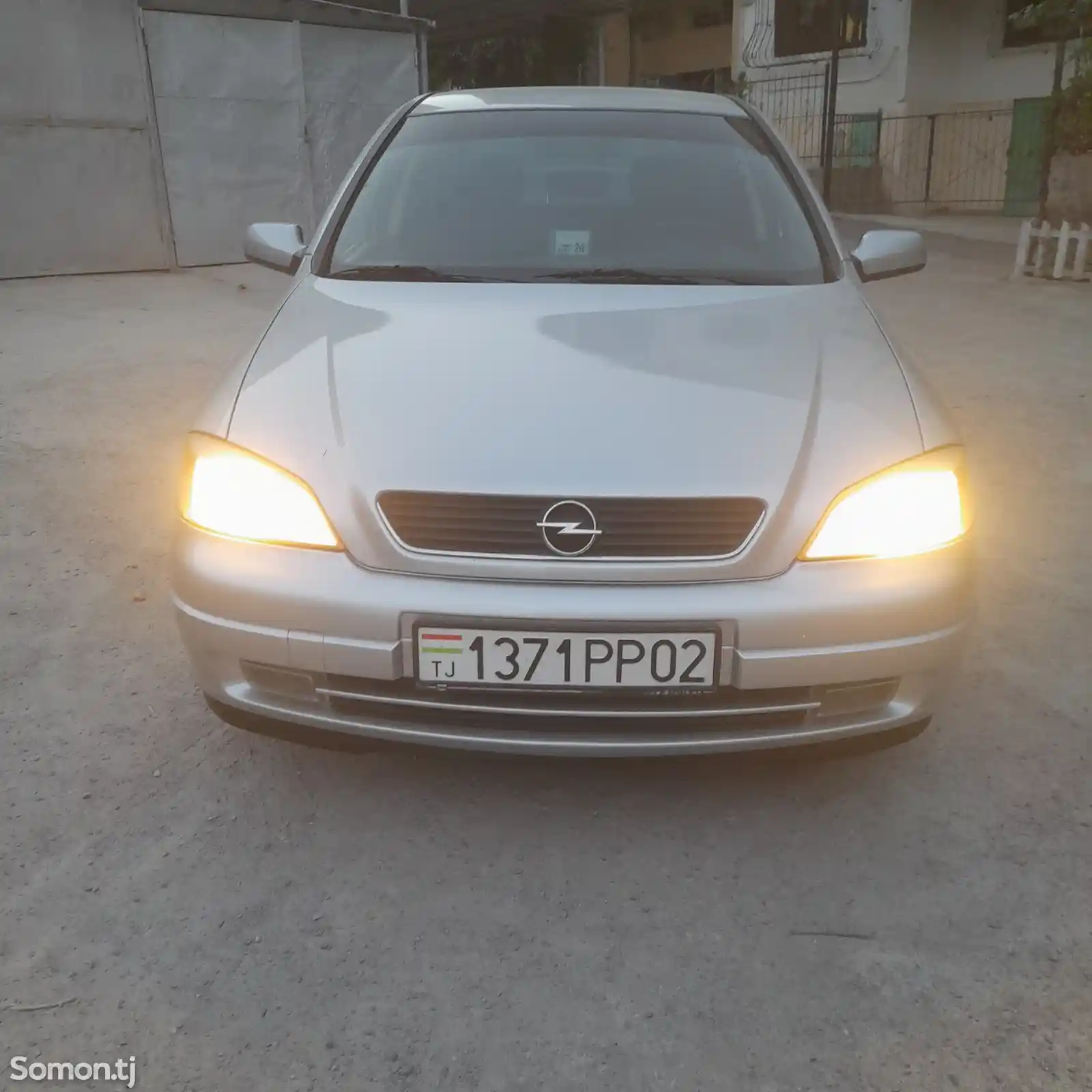 Opel Astra G, 1998-1