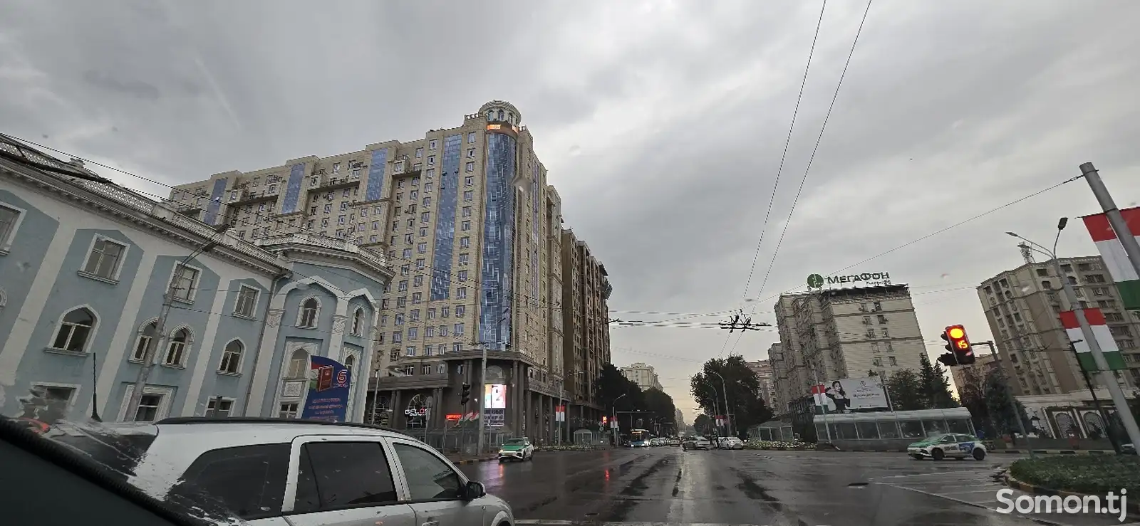 2-комн. квартира, 14 этаж, 105 м², Шохмансур-1