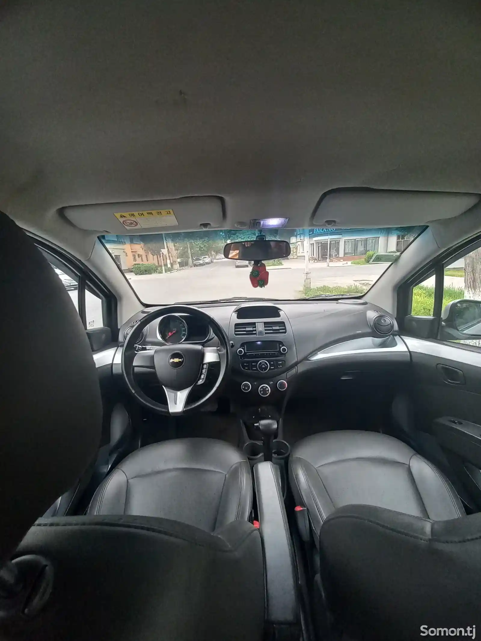 Chevrolet Spark, 2013-3