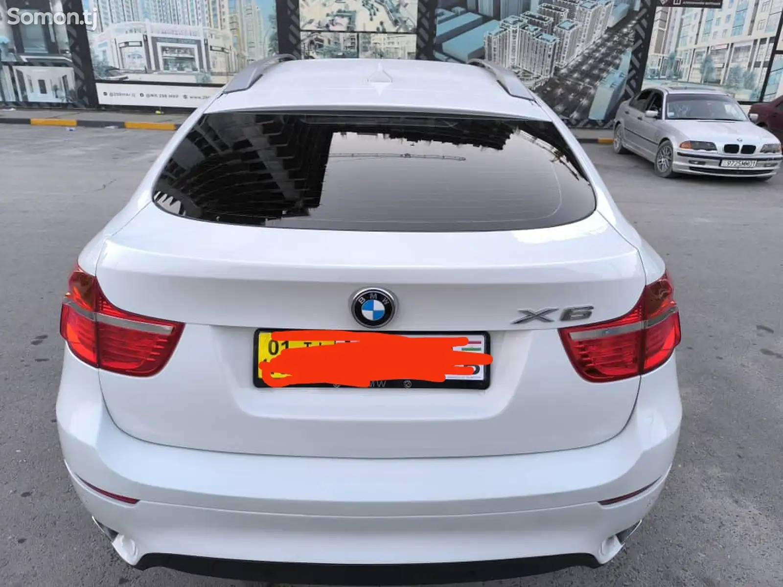 BMW X6, 2012-3