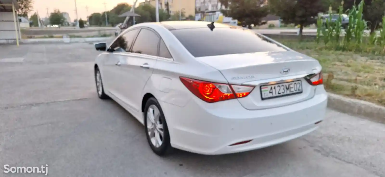 Hyundai Sonata, 2012-4