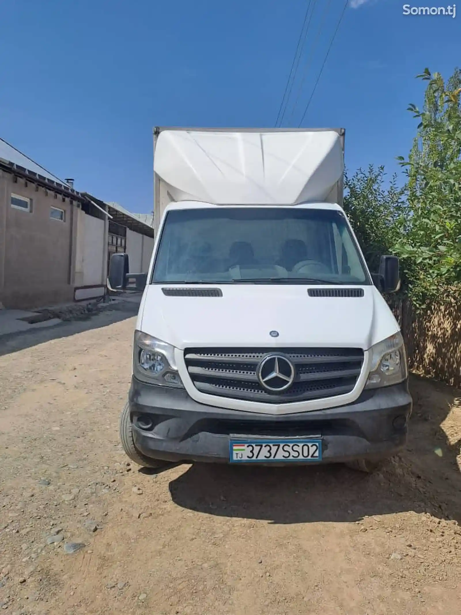 Бортовой автомобиль Mercedes-Benz Sprinter, 2014-1