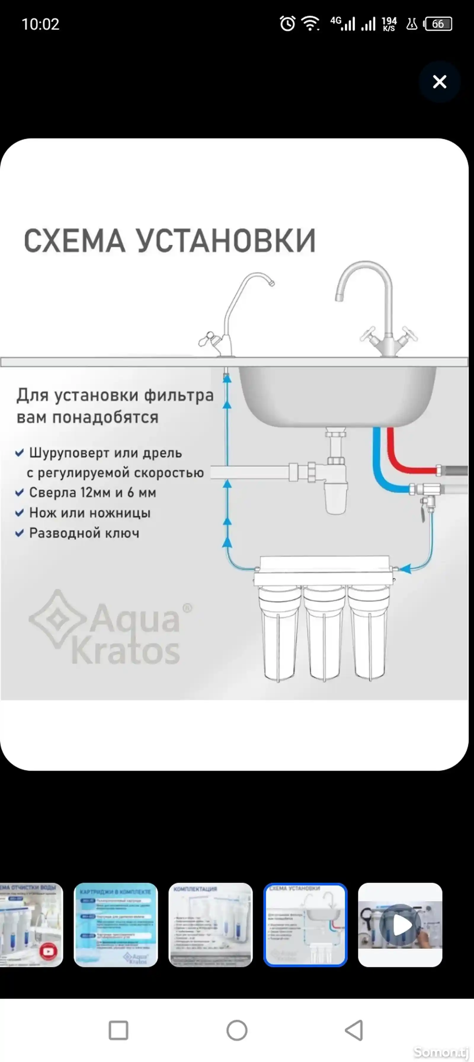 Фильтры для воды-2