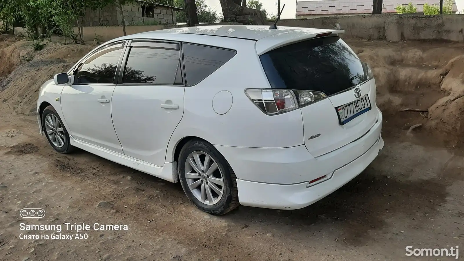 Toyota Caldina, 2007-1