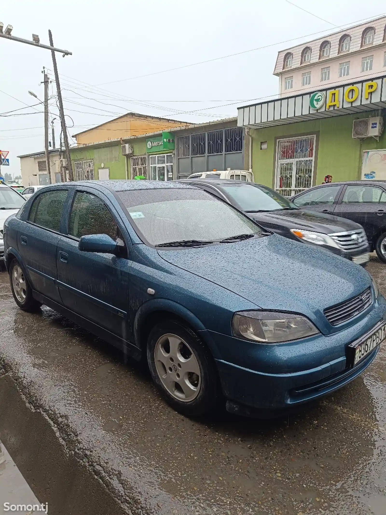 Opel Astra G, 2001-1