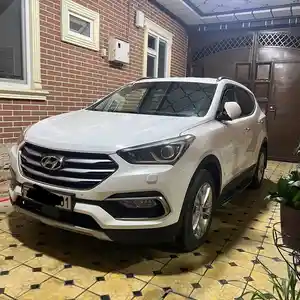 Hyundai Santa Fe, 2018