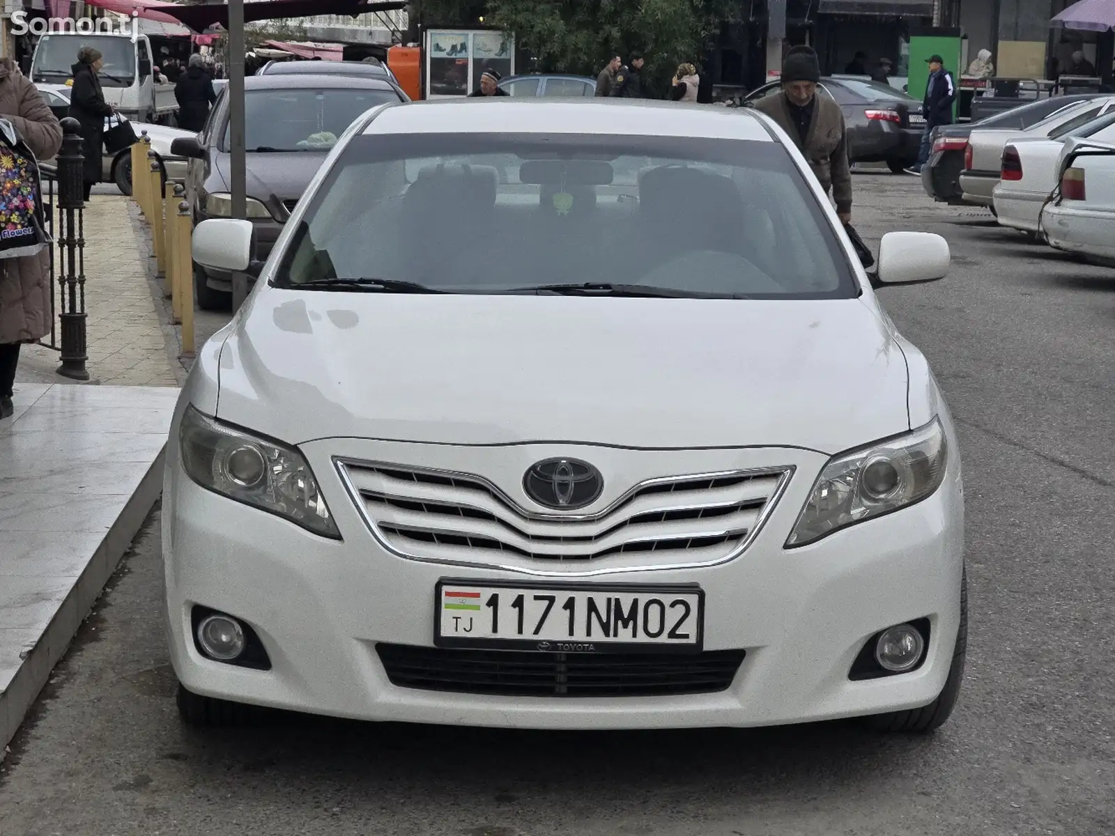 Toyota Camry, 2008-1