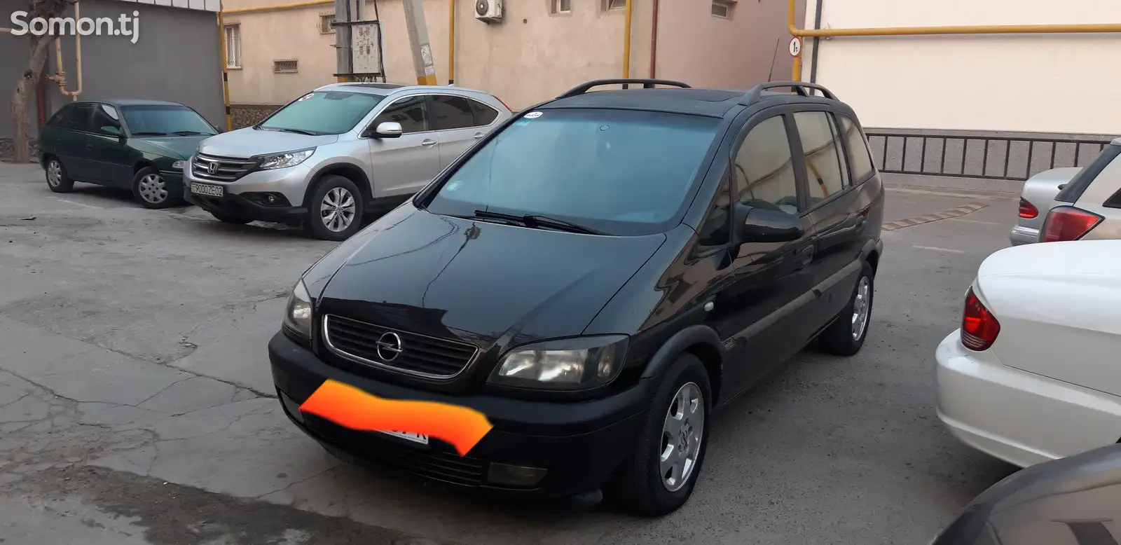 Opel Zafira, 2000-1