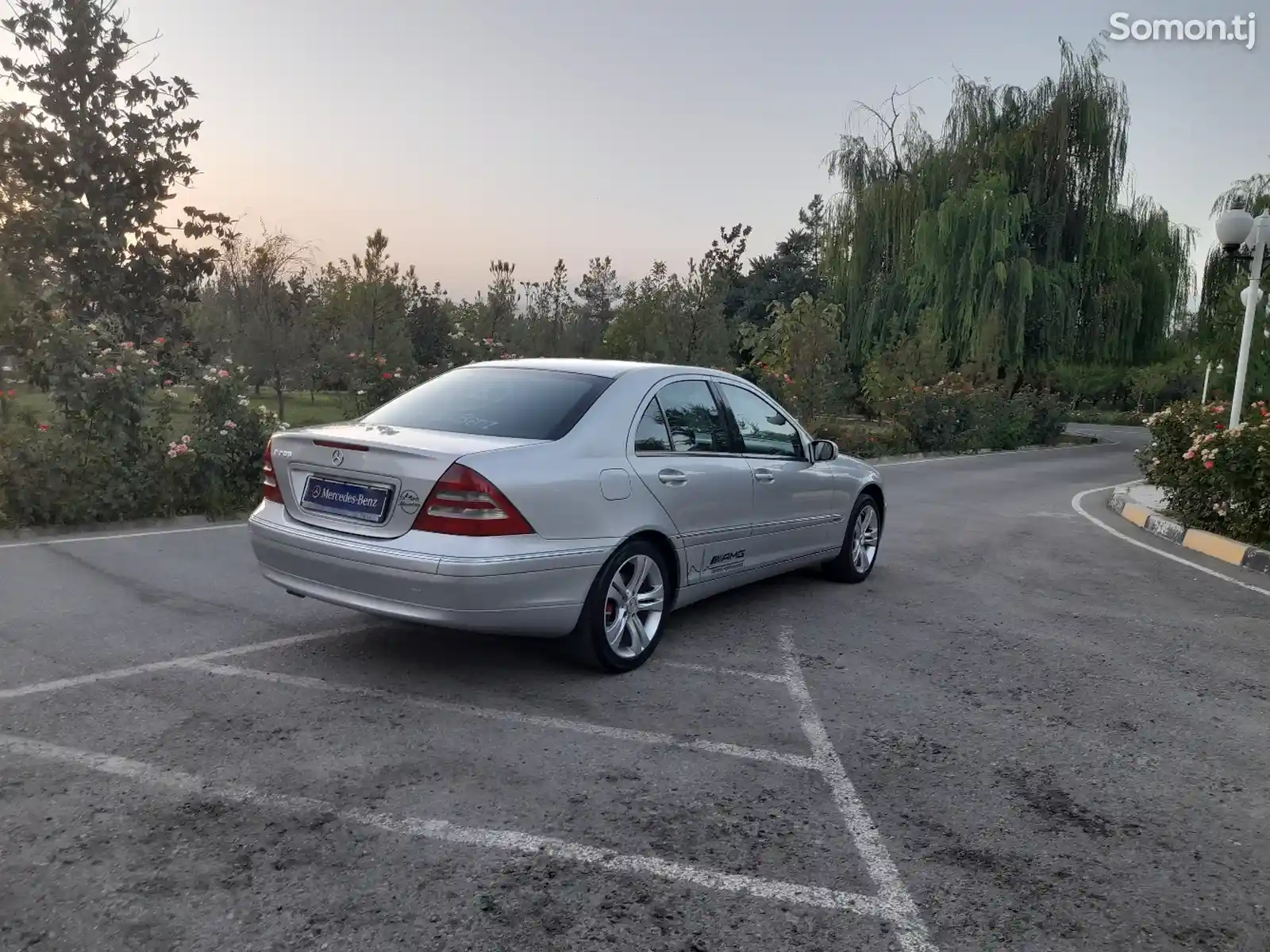 Mercedes-Benz C class, 2003-4