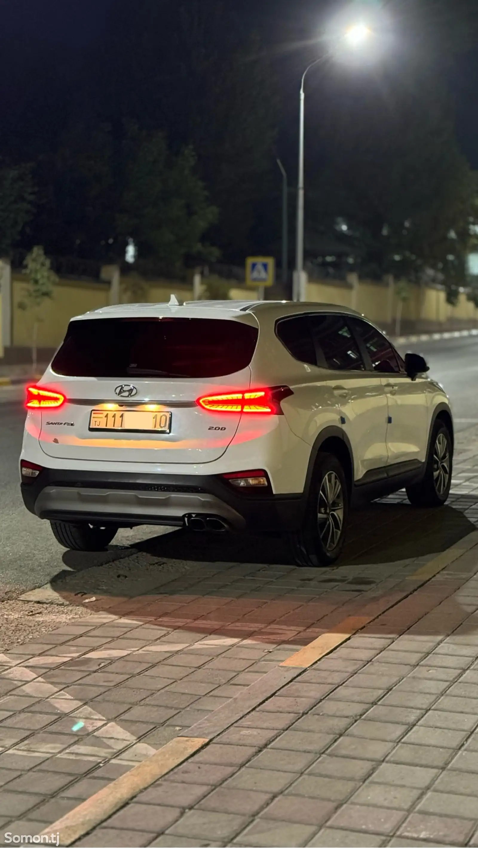 Hyundai Santa Fe, 2019-1