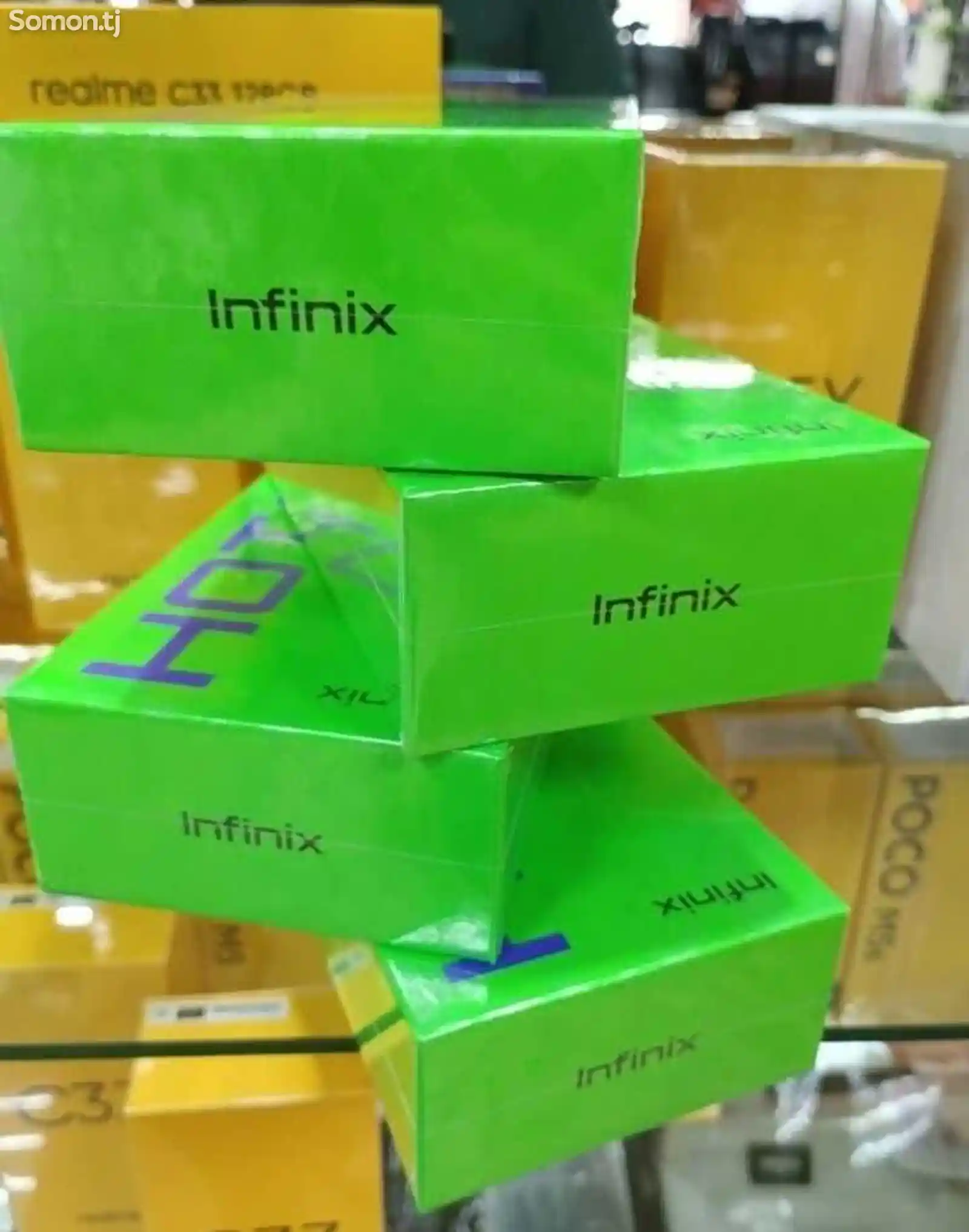 Infinix Hot 30 black 16/128gb global version-11