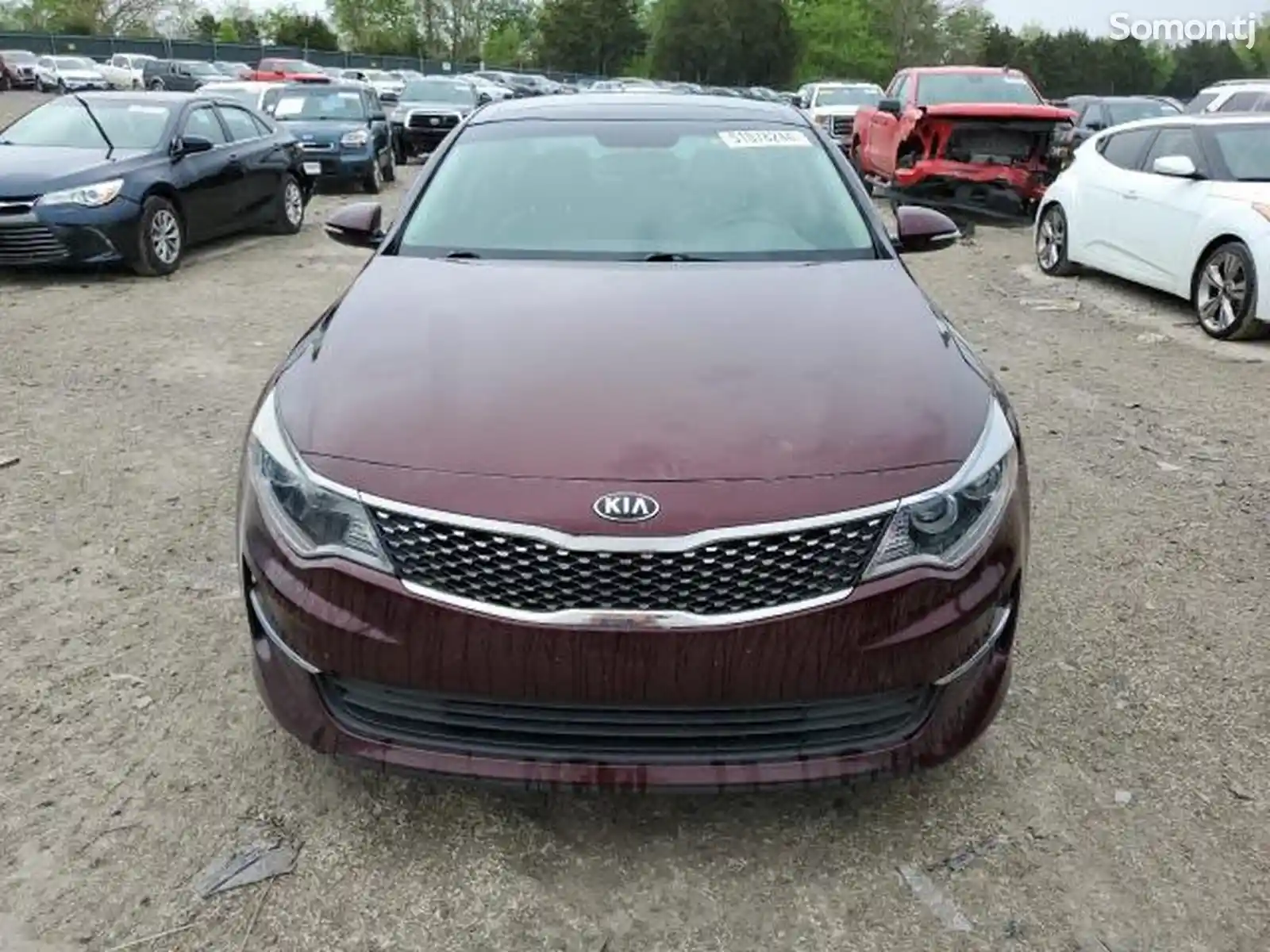 Kia Optima, 2017-3