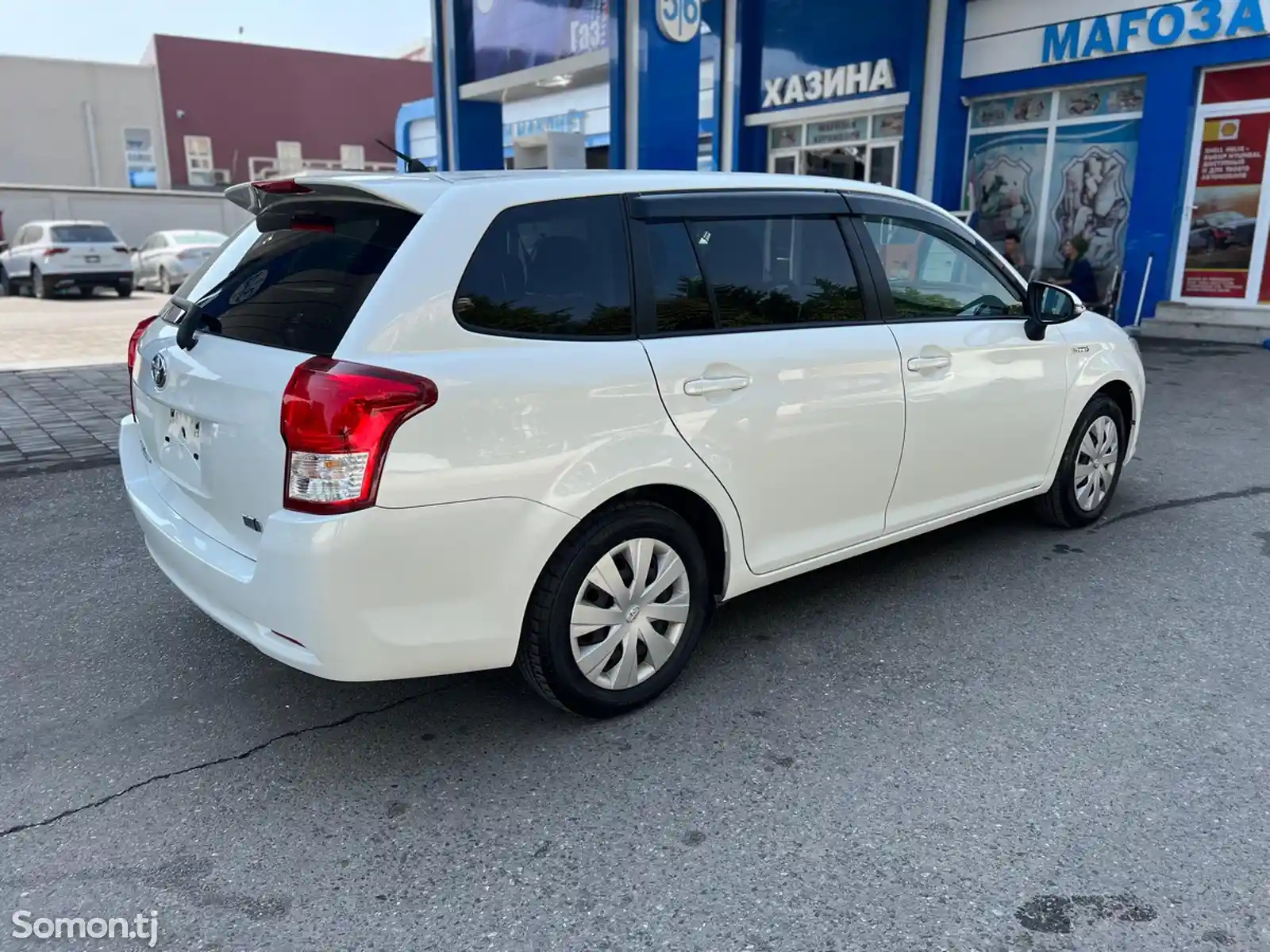 Toyota Fielder, 2014-6