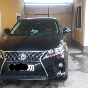 Lexus RX series, 2010