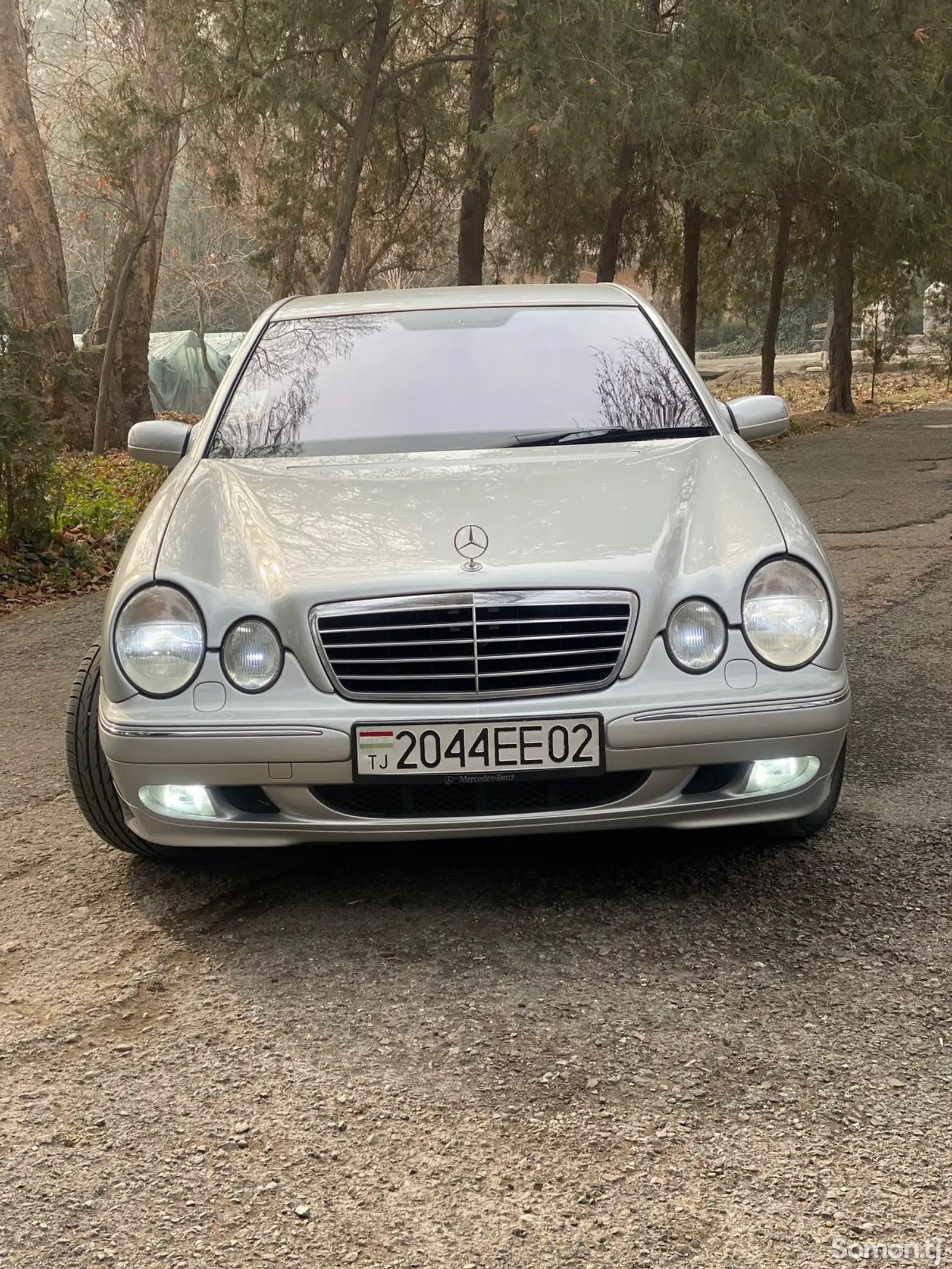 Mercedes-Benz E class, 2001-1