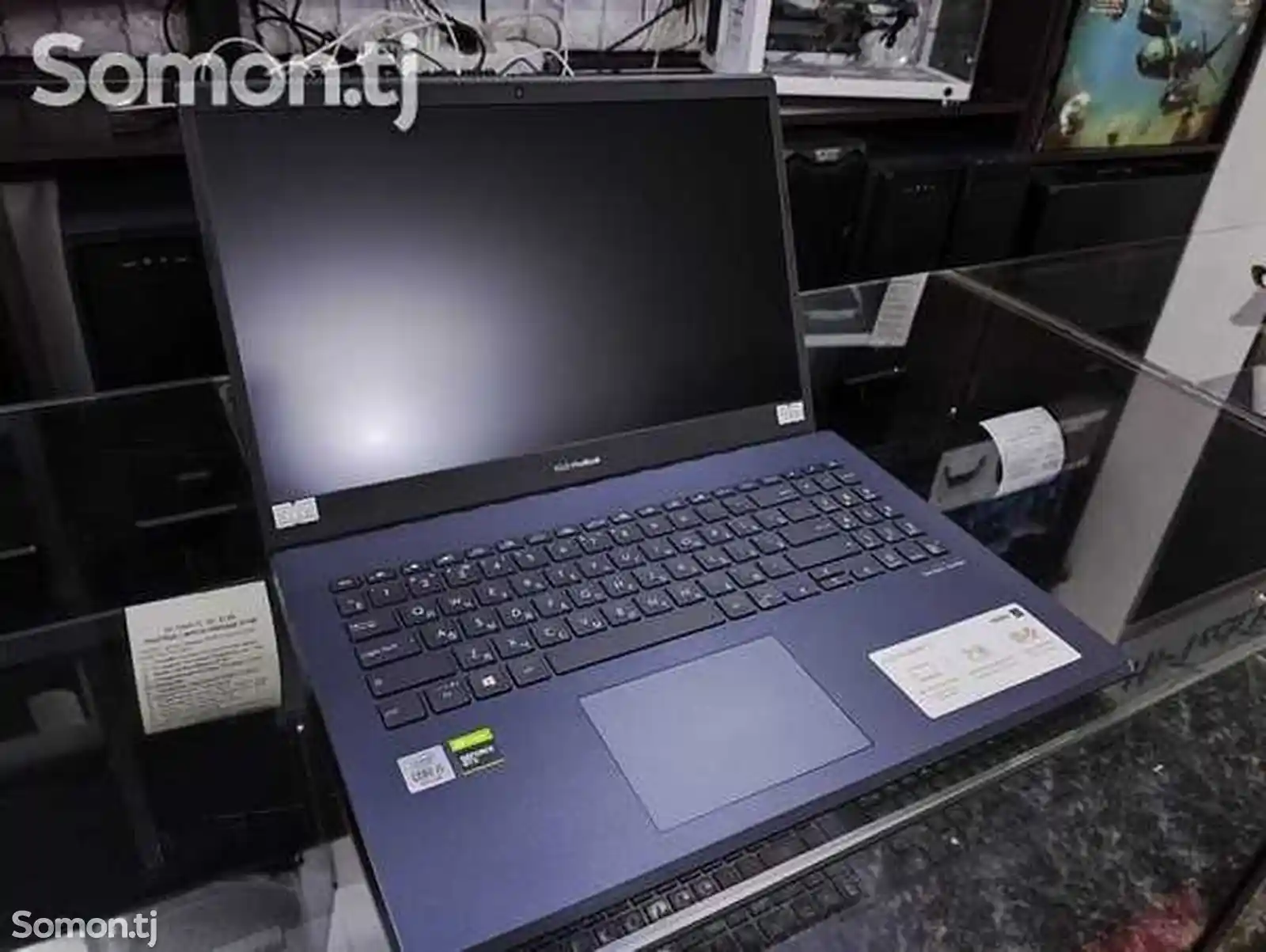 Игровой ноутбук Asus VivoBook X571L i5-10300H GTX 1650Ti-6