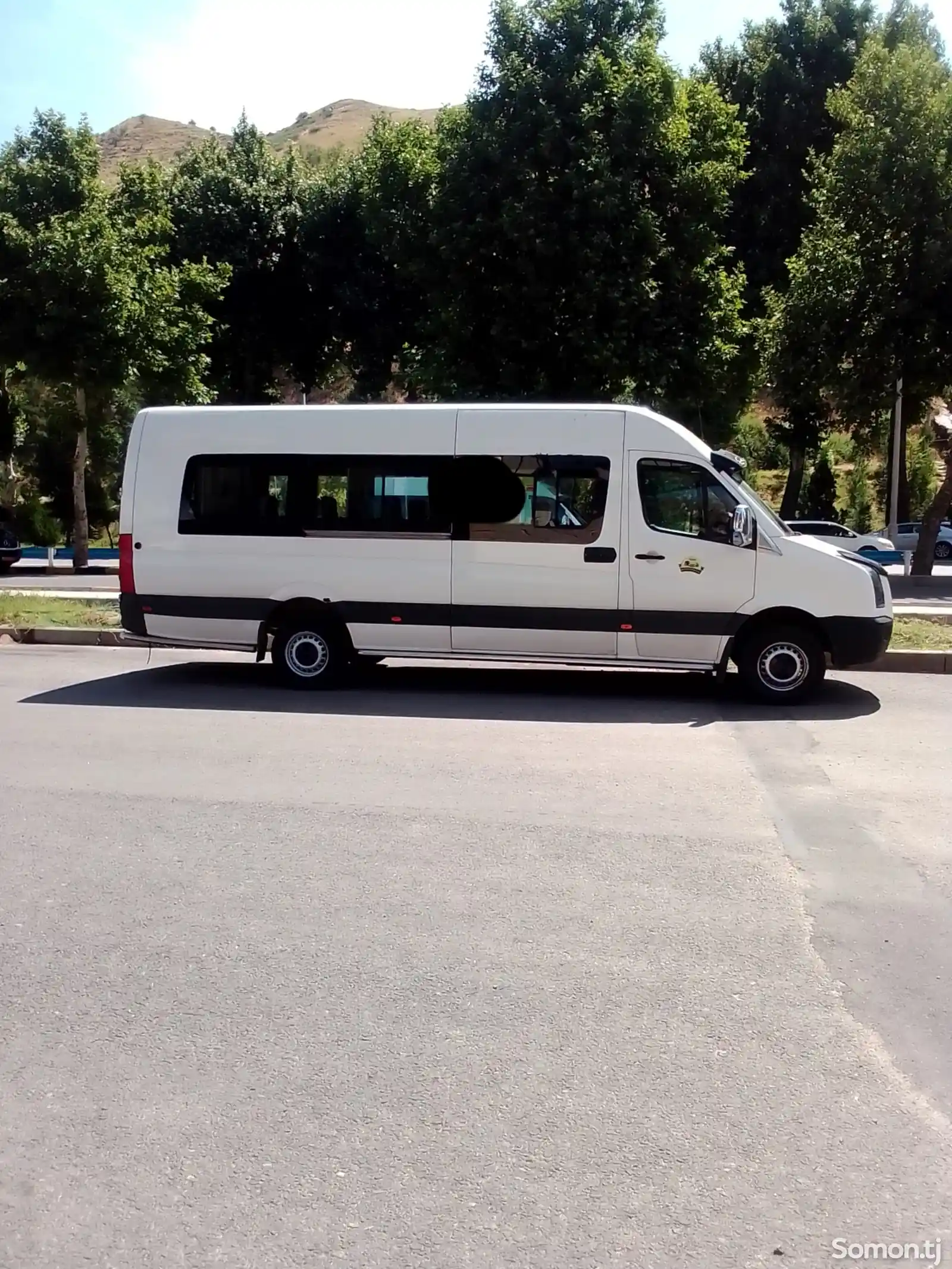 Услуги перевозки пассажиров на mercedes benz sprinter-5