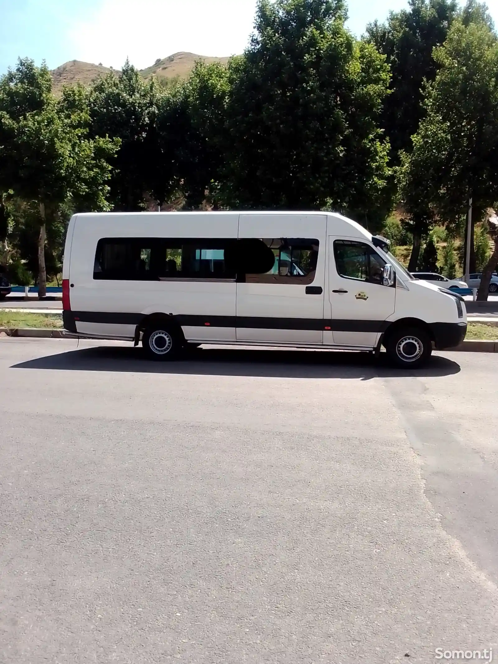 Услуги перевозки пассажиров на mercedes benz sprinter-7