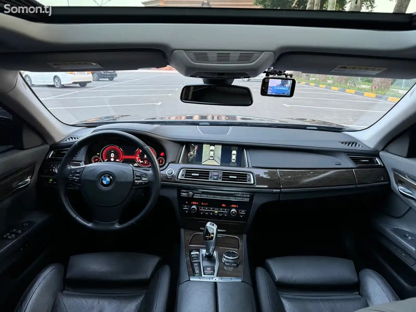 BMW 7 series, 2015-8