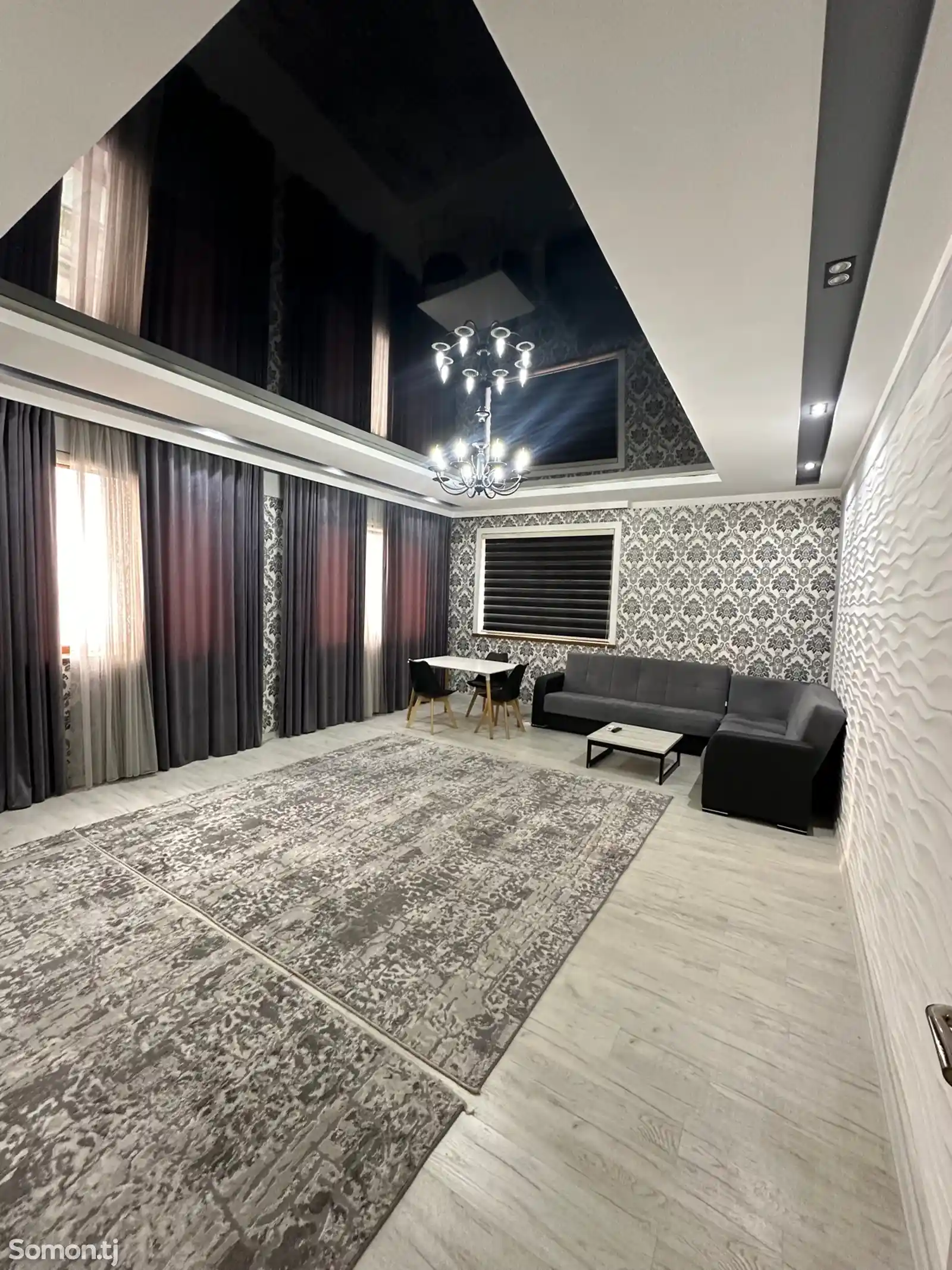 2-комн. квартира, 9 этаж, 84м², Дом печати-1