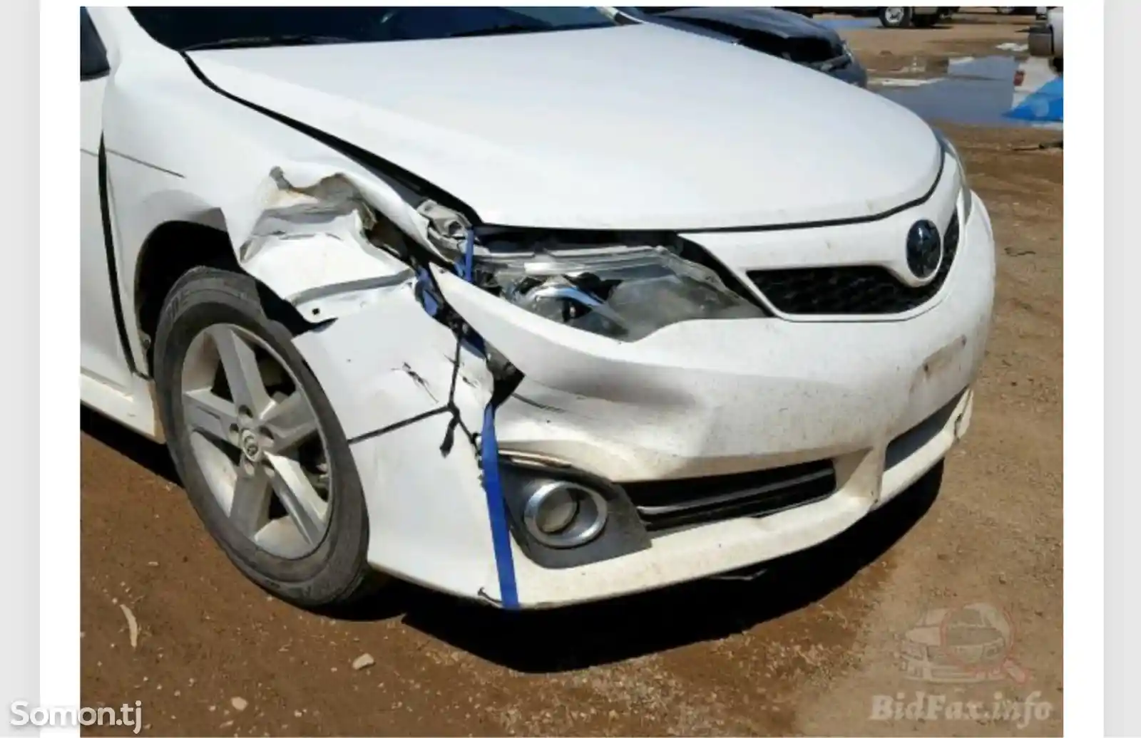 Toyota Camry, 2012-2