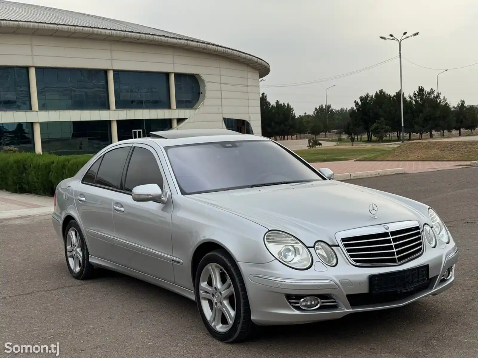 Mercedes-Benz E class, 2008-1