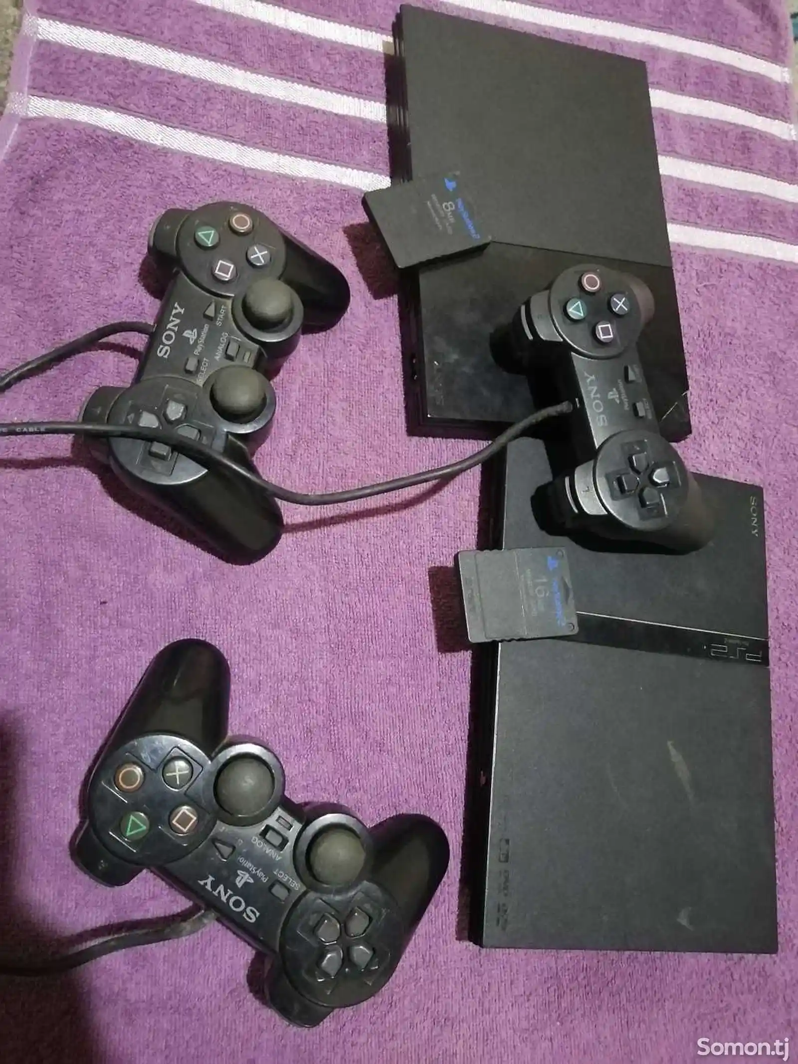 Игровая приставка Sony PlayStation 2 Slim-1