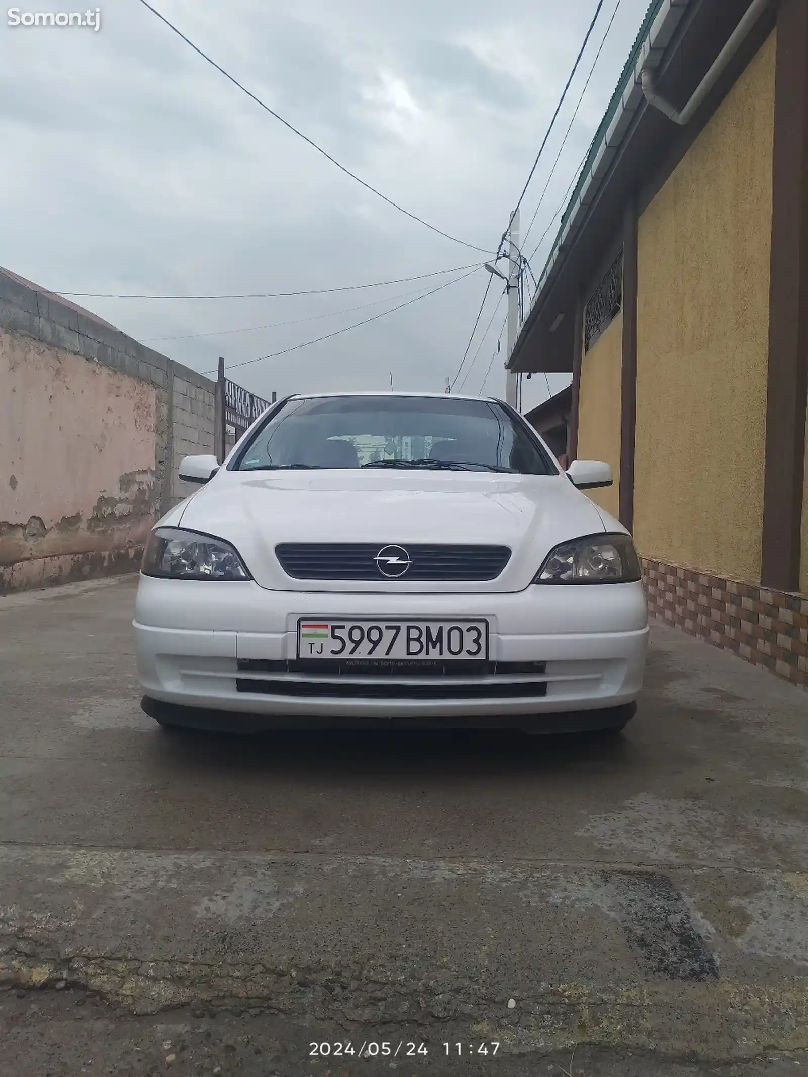 Opel Astra G, 1998-13
