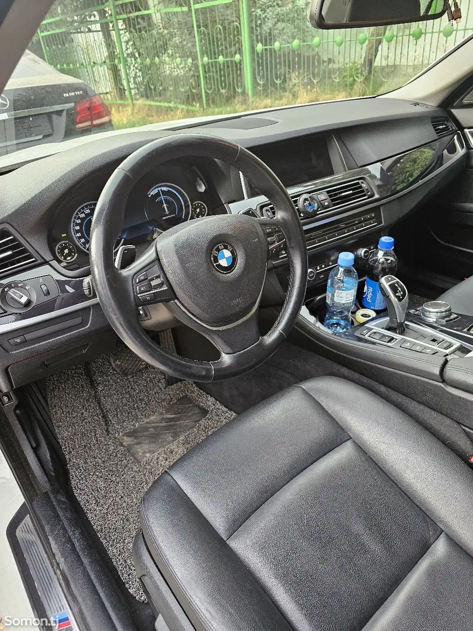 BMW 5 series, 2015-3