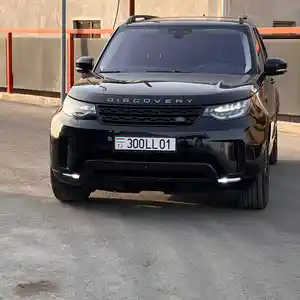 Land Rover Discovery, 2017