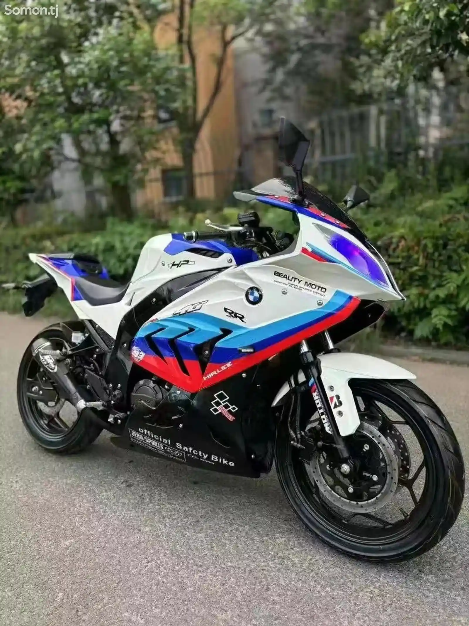 Мотоцикл BMW 250rr на заказ