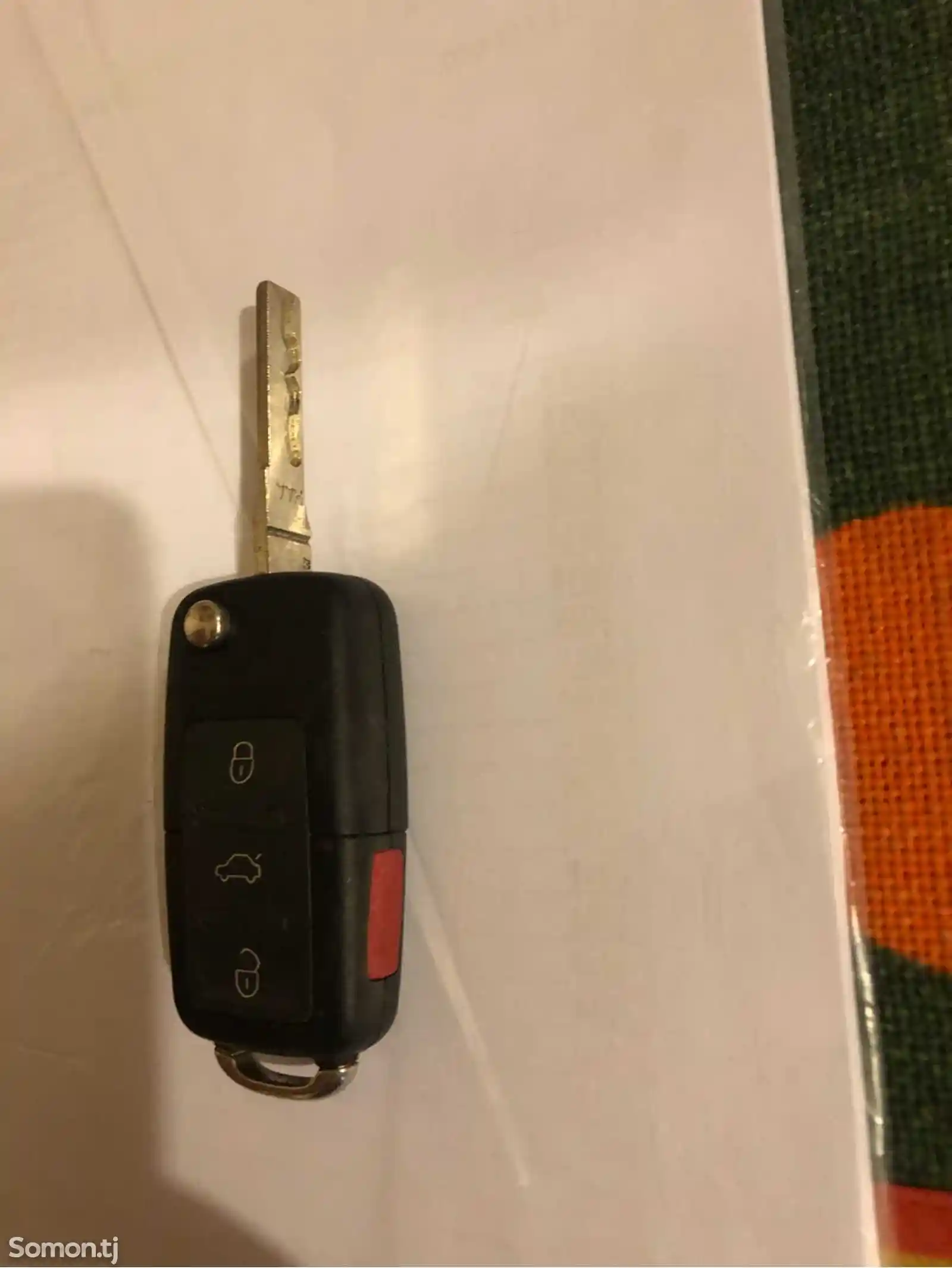 Ключ от Volkswagen-4