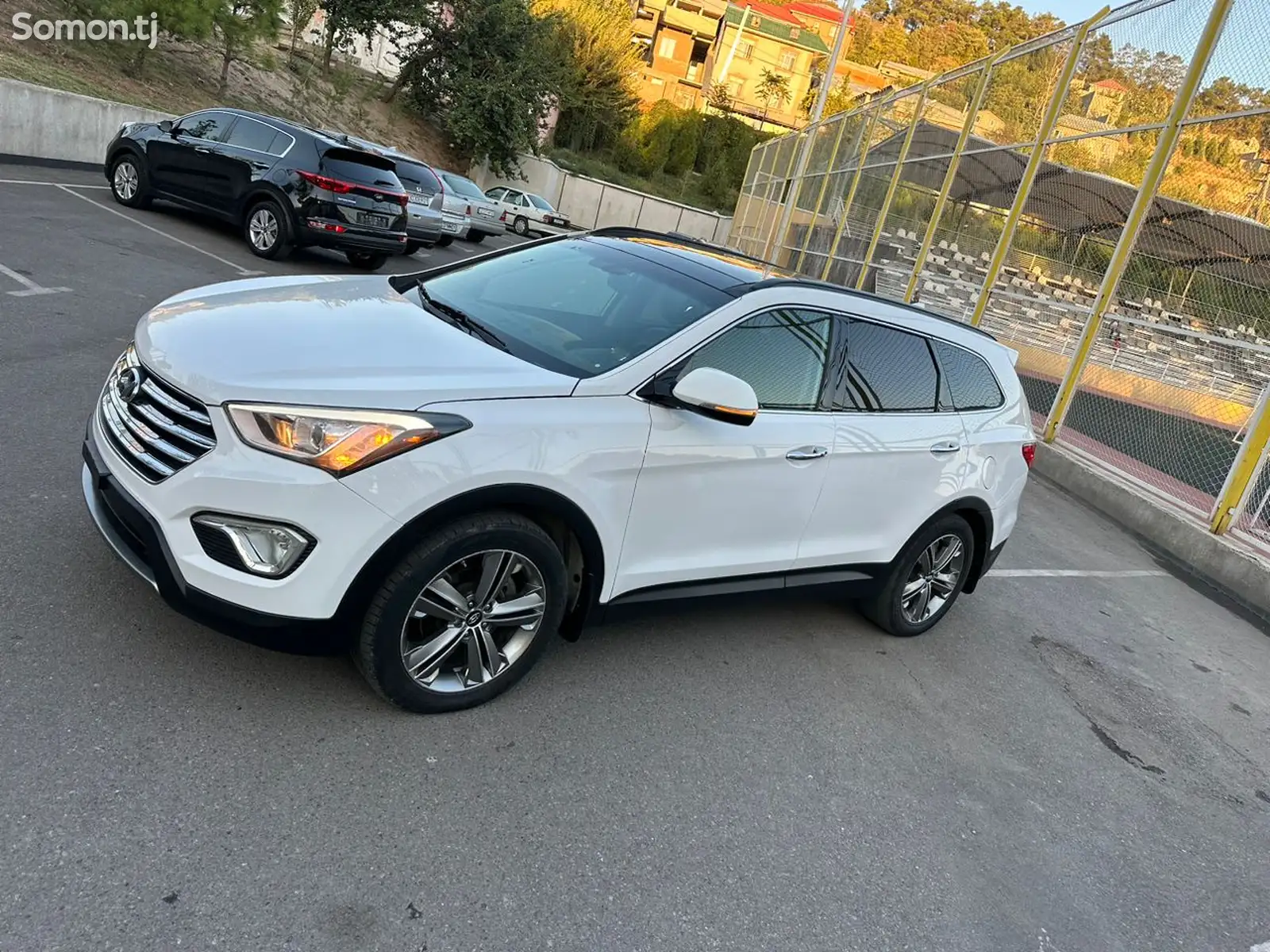 Hyundai Santa Fe, 2014-2