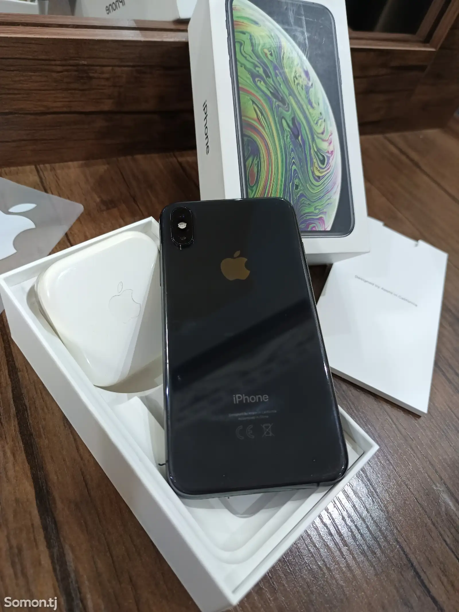 Apple iPhone Xs, 64 gb, Space Grey-1