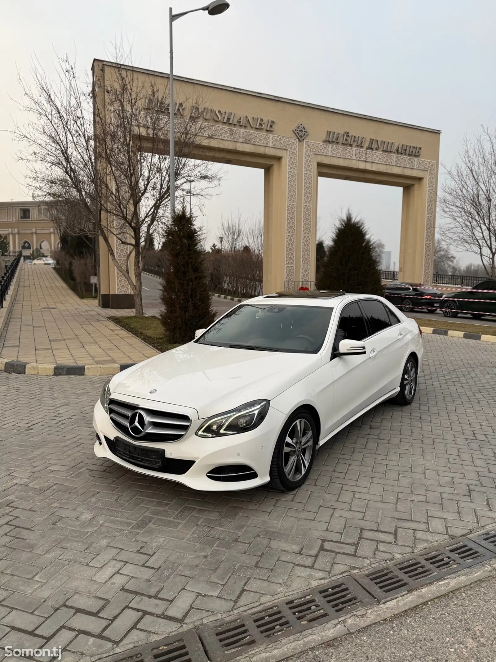 Mercedes-Benz E class, 2014-1