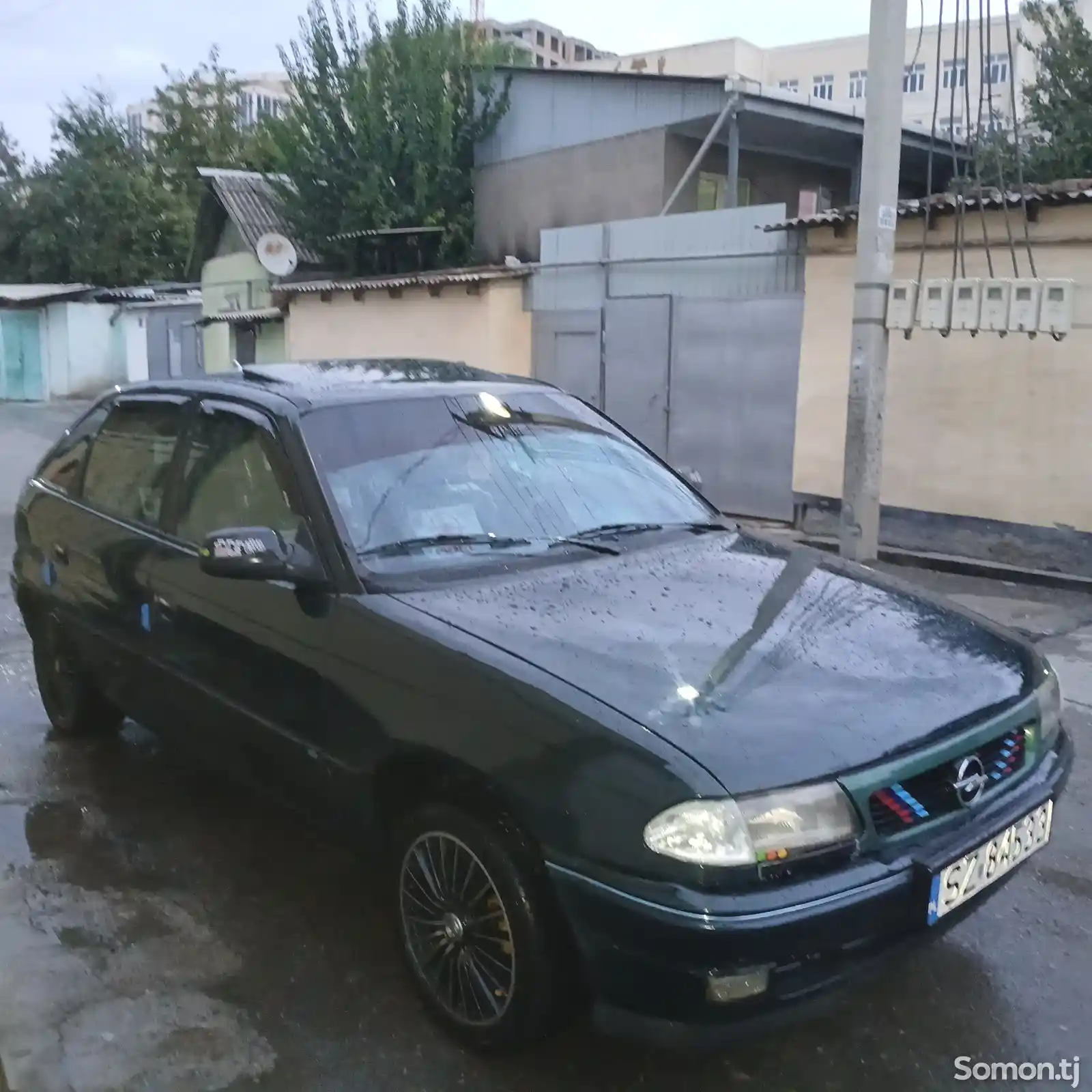 Opel Astra F, 1996-12