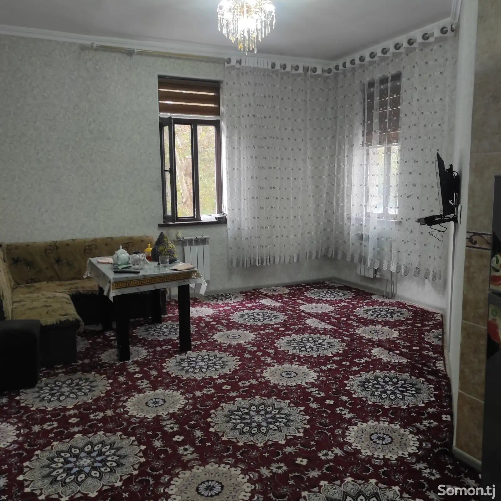 4-комн. квартира, 4 этаж, 110 м², И. Сомони-6