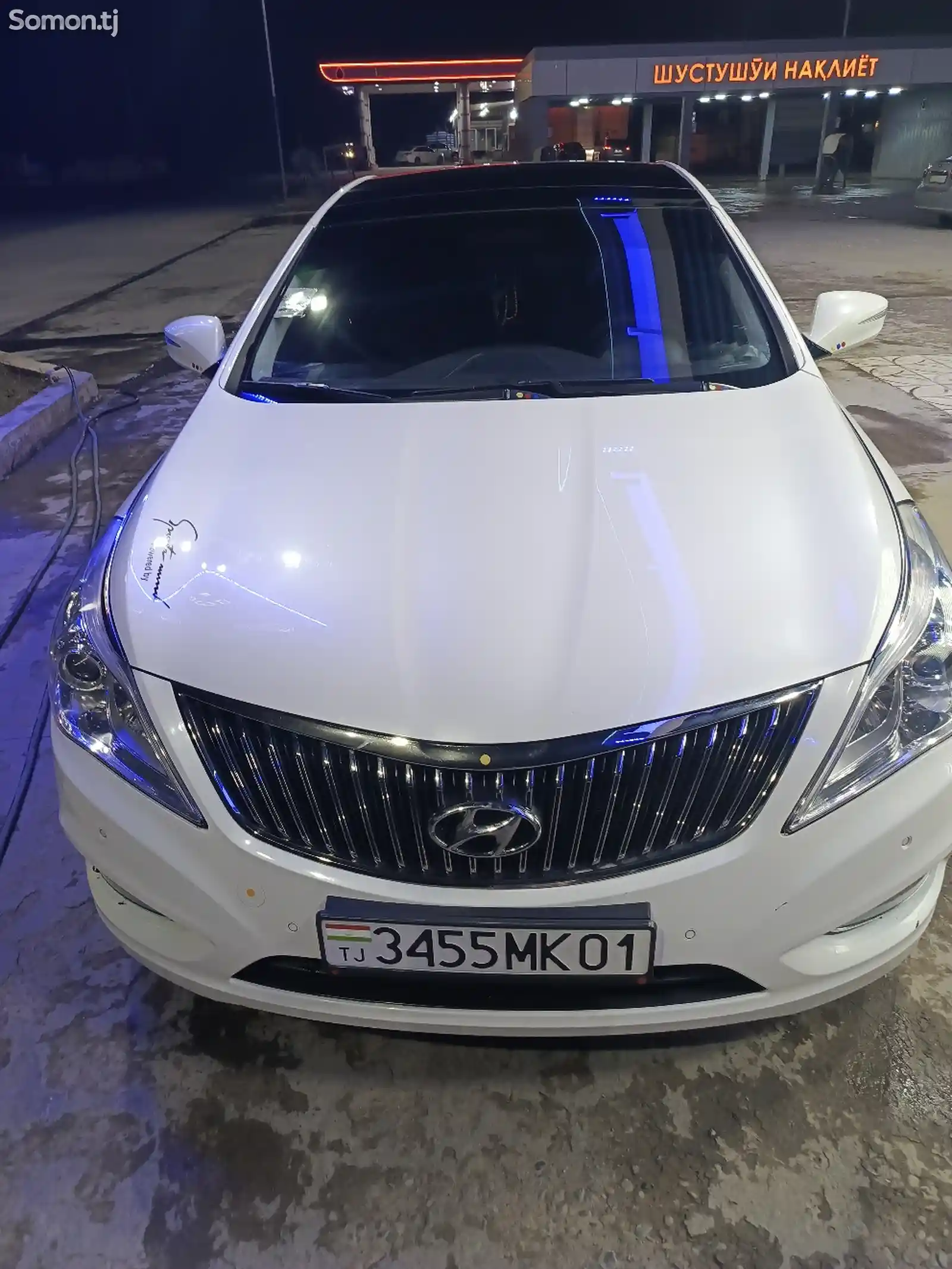 Hyundai Grandeur, 2014-1