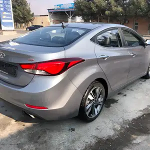 Hyundai Avante, 2014