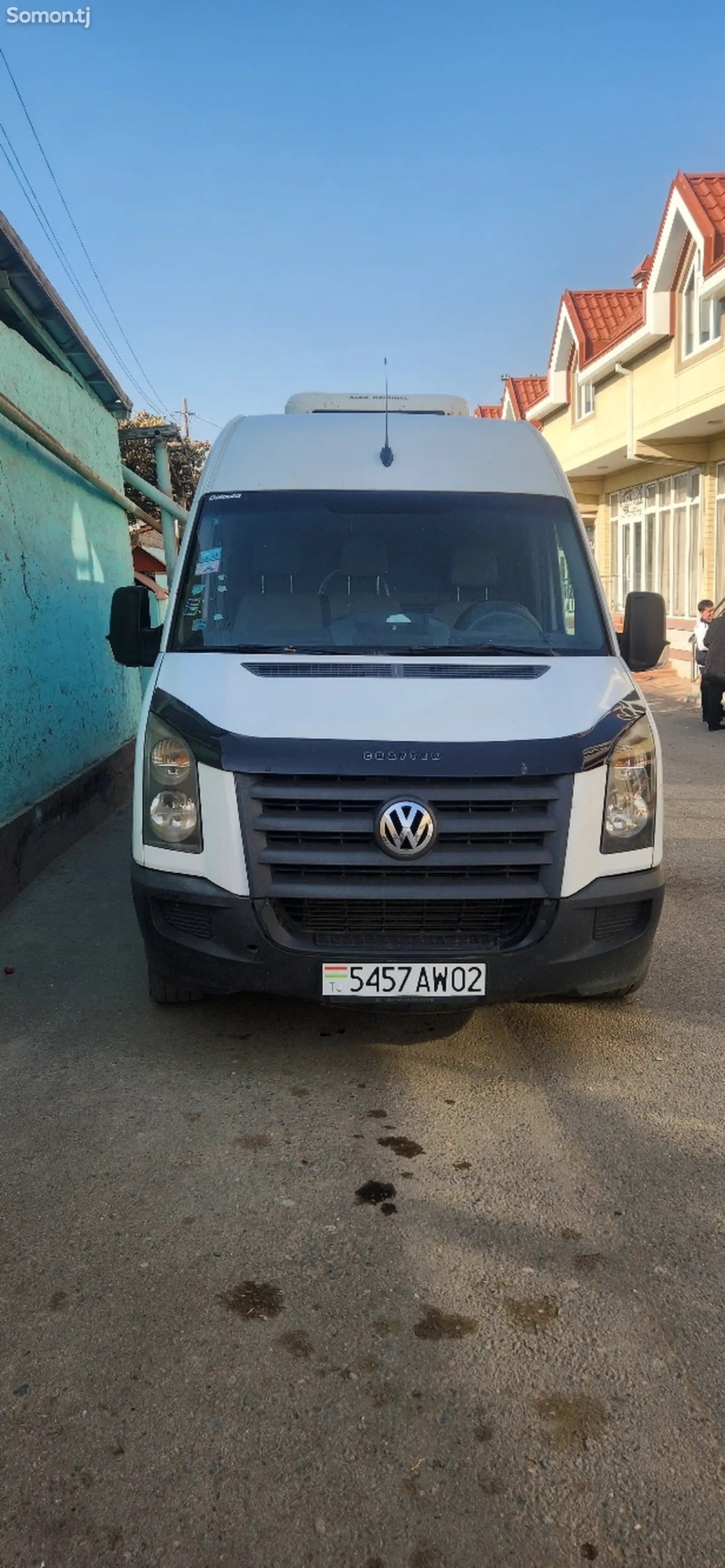 Volkswagen Crafter,2007-1