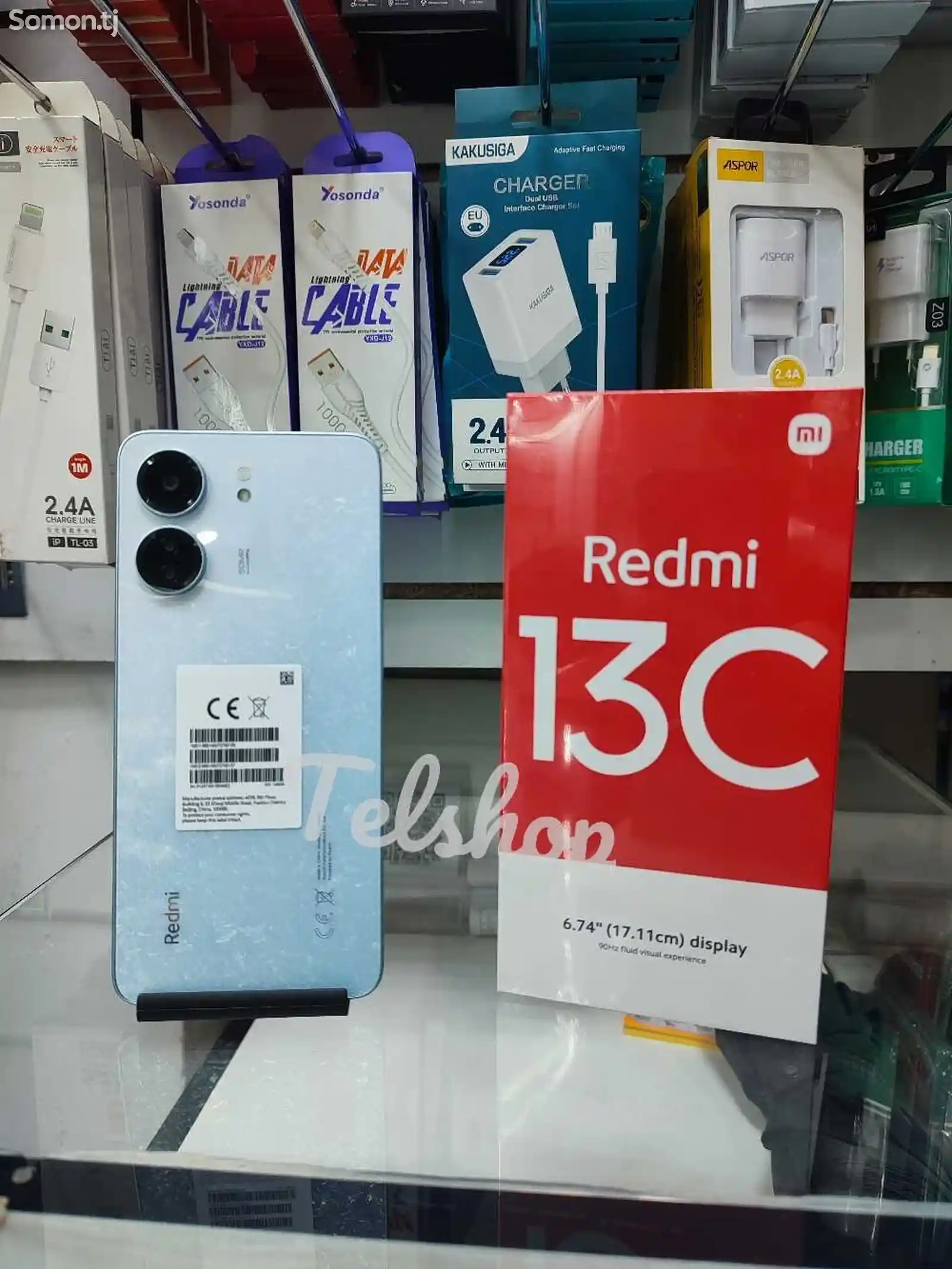 Xiaomi Redmi 13C 8+3/256Gb-2