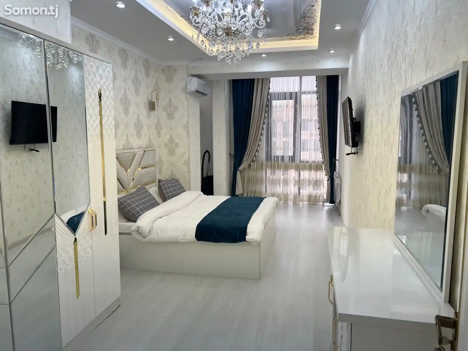 3-комн. квартира, 16 этаж, 100 м², Шохмансур-3