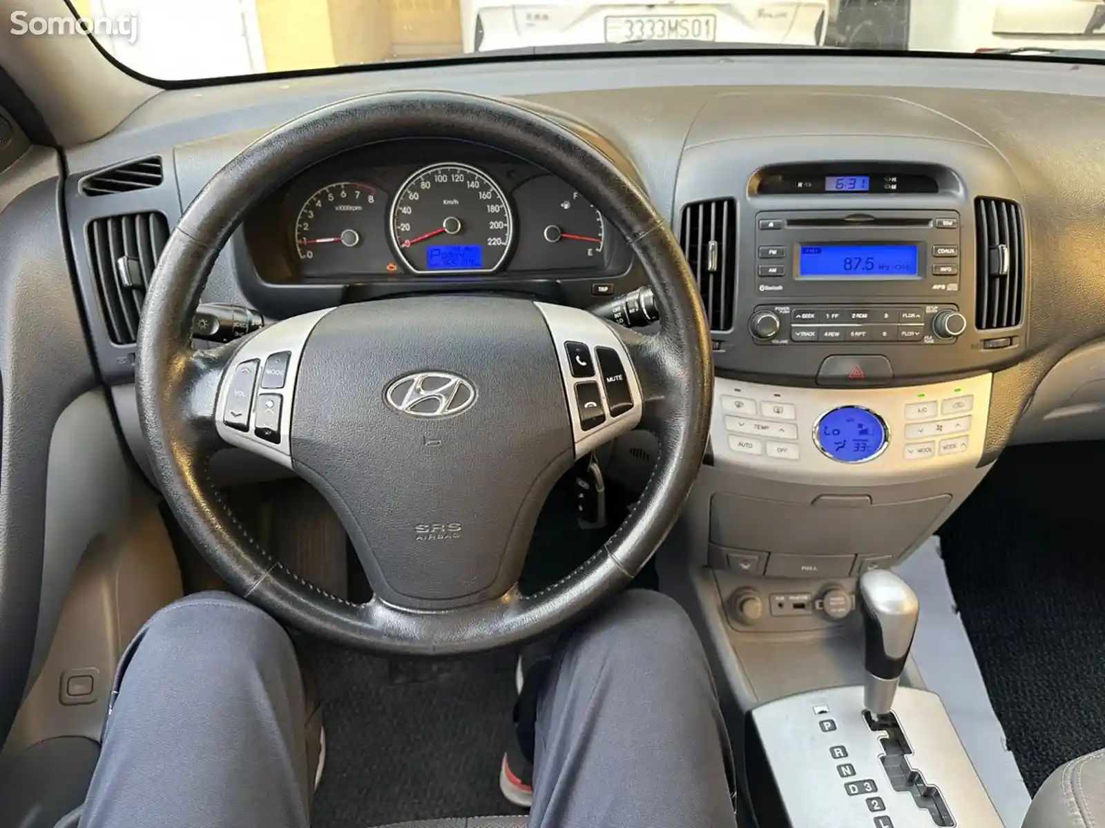 Hyundai Avante, 2009-8