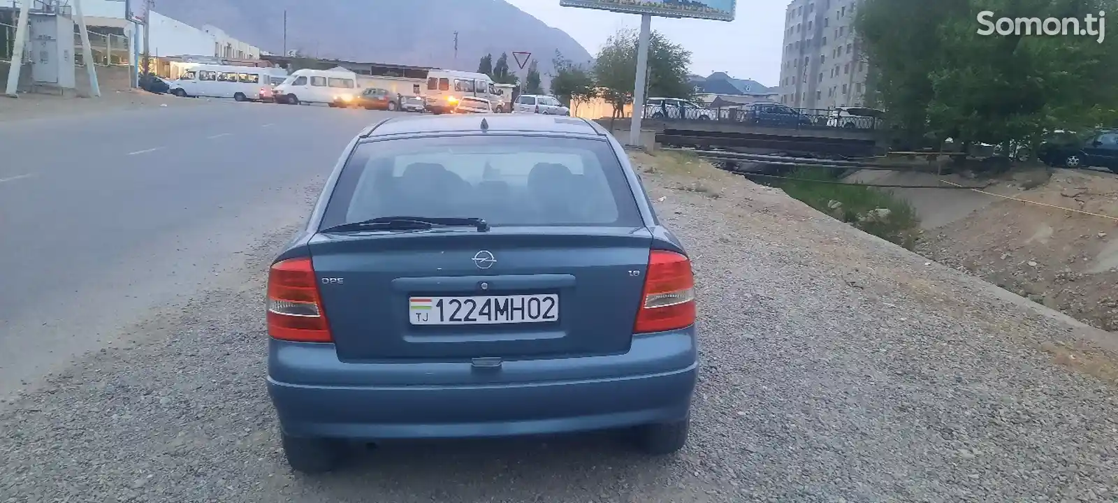 Opel Astra G, 1998-6