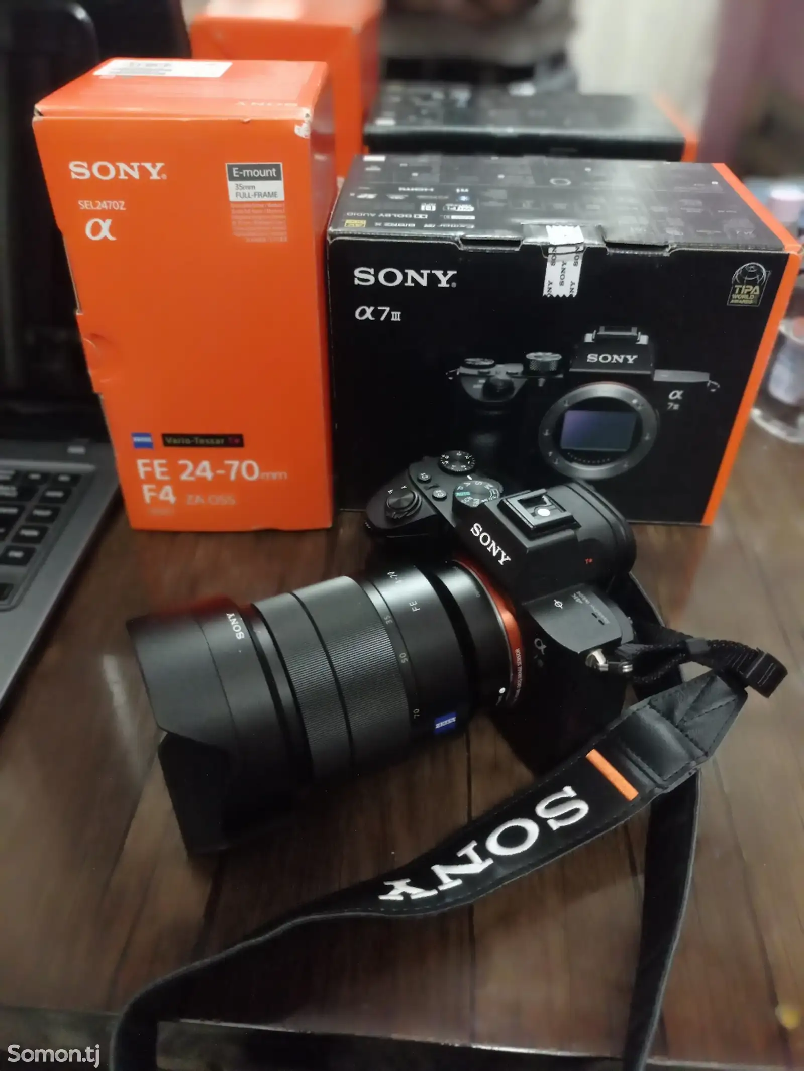 Видеокамера Sony alpha a7iii-1