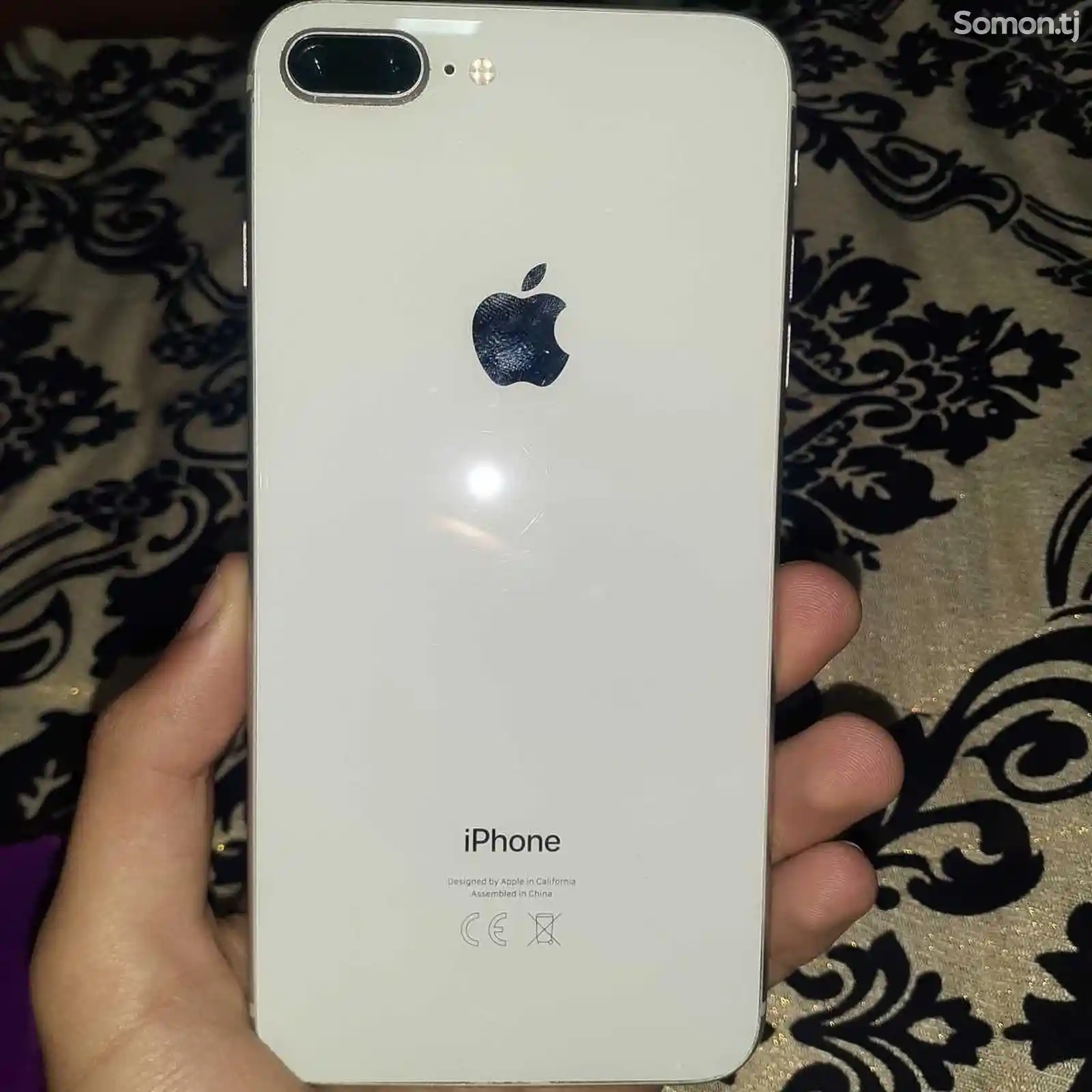 Apple iPhone 8 plus, 64 gb, Silver-1