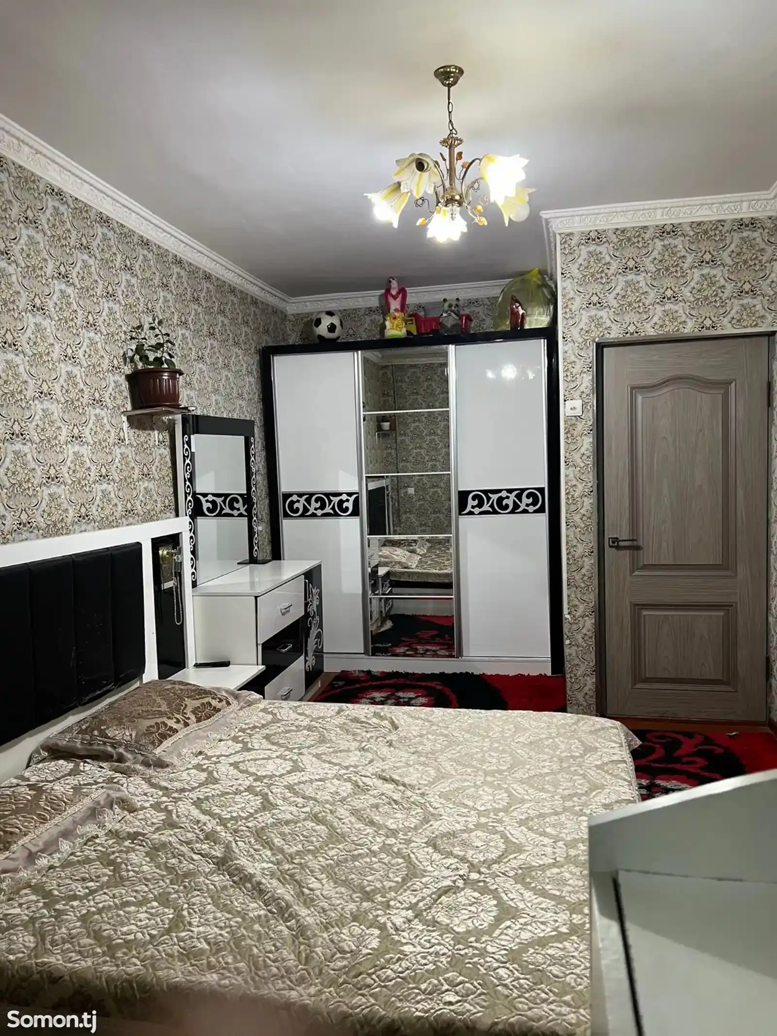 2-комн. квартира, 3 этаж, 60м², Шоҳмансур, Меҳргон-1