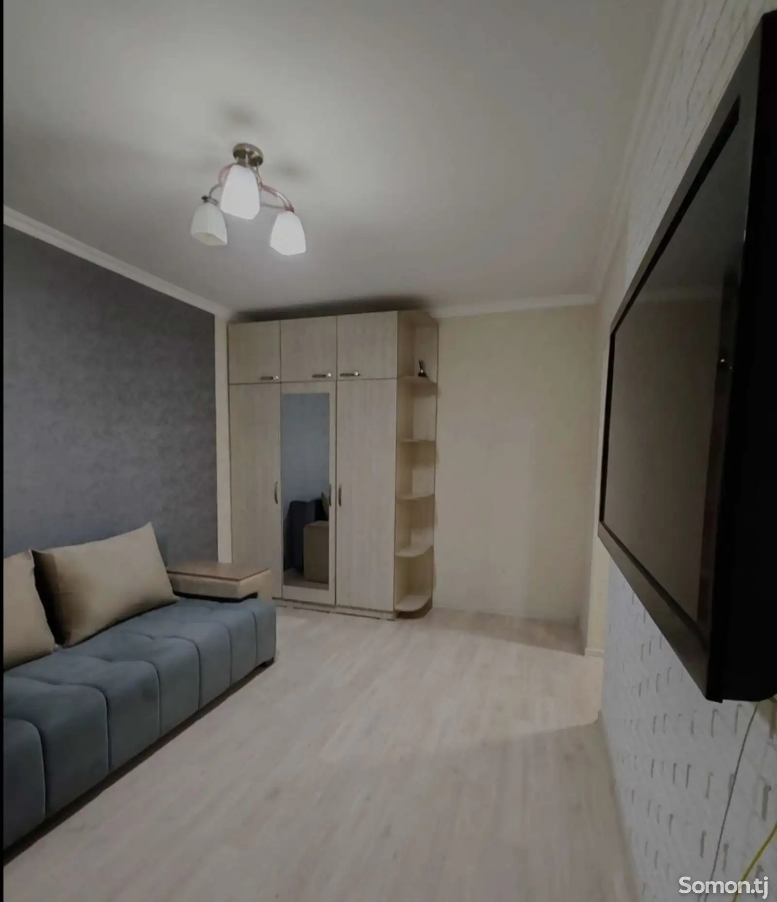 Комната в 2-комн. квартире, 13 этаж, 94м², Сомони