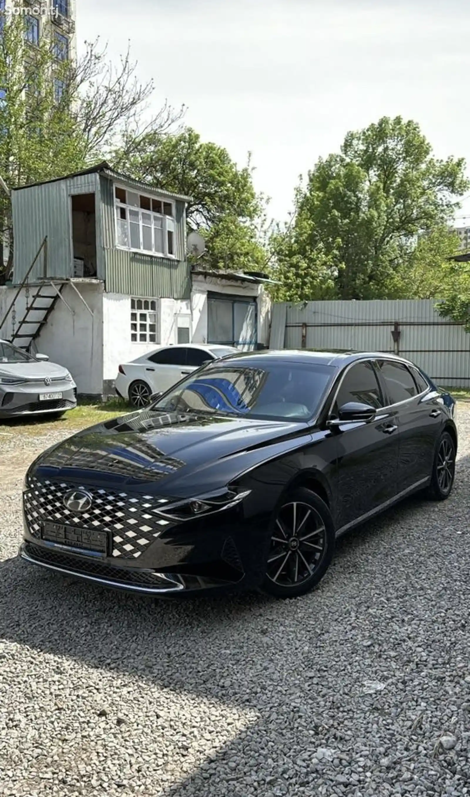 Hyundai Grandeur, 2021-1